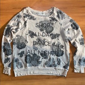 Shop All Day sweatshirt